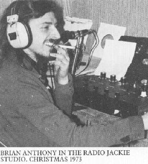Brian Anthony in the Studio 1973